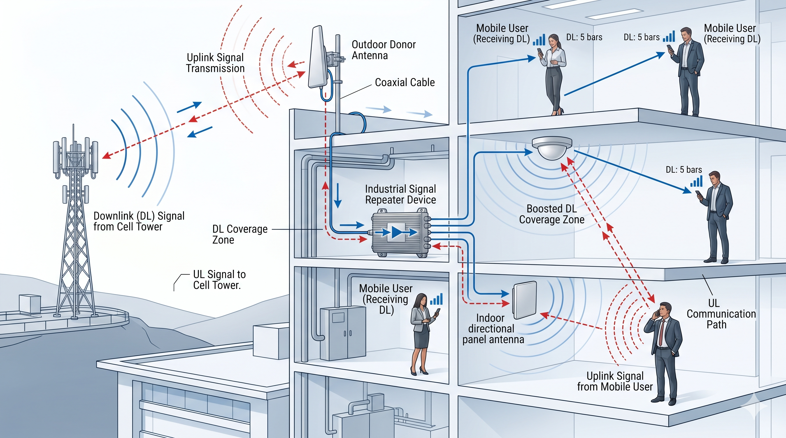 cell phone signal booster