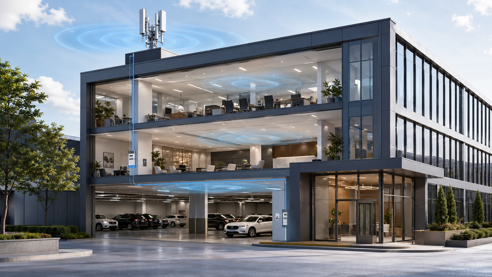 Why Indoor 5G Coverage Matters for Modern Business Buildings