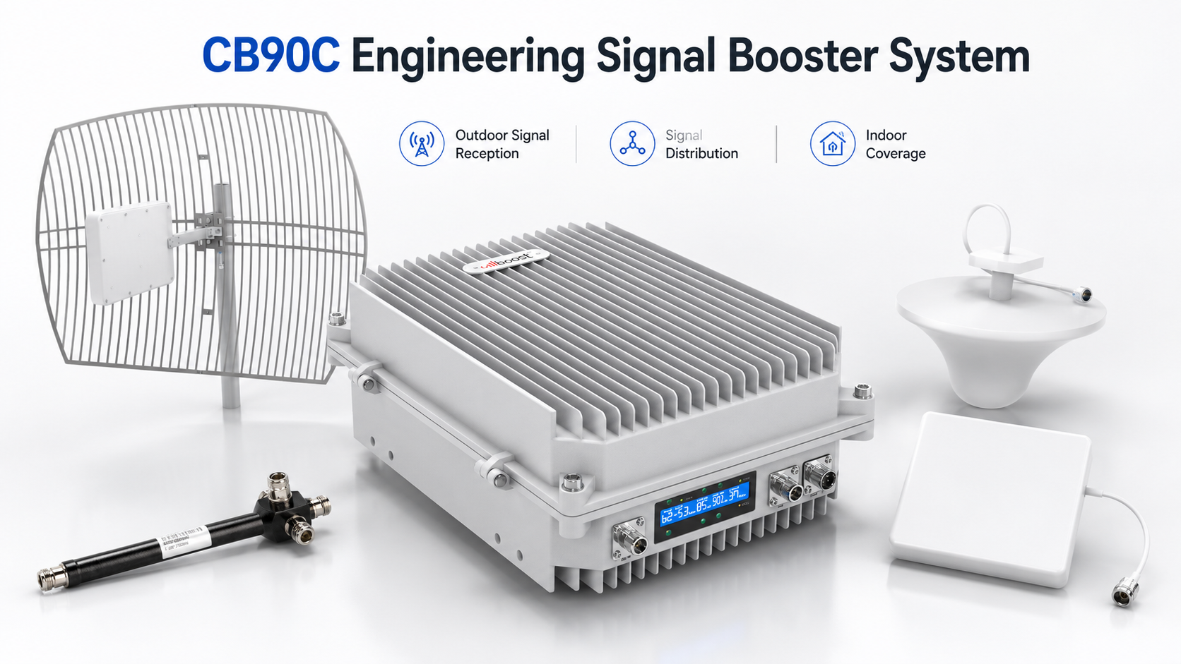 CB90C signal booster CB90C signal booster