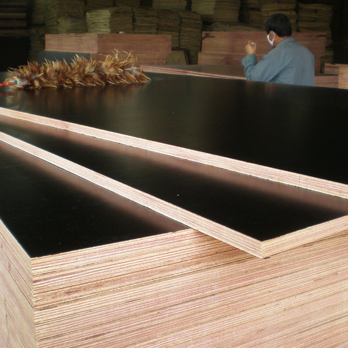 black film faced plywood Manufacturers, black film faced plywood Factory, Supply black film faced plywood