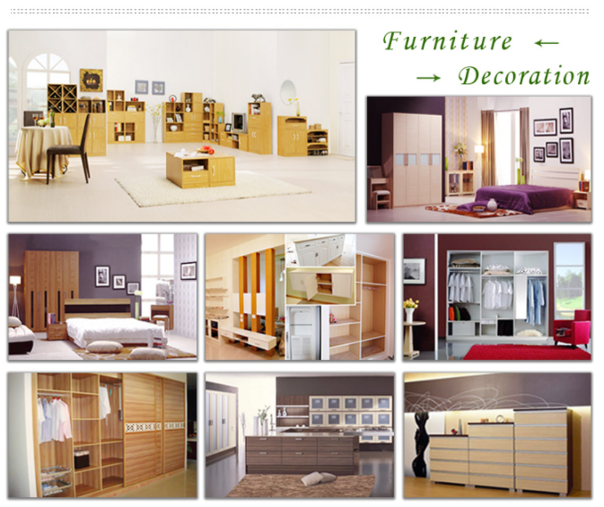 melamine MDF