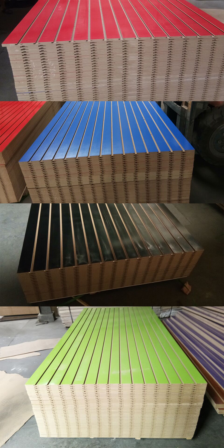 T-slot MDF