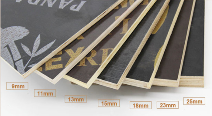 18mm film faced plywood