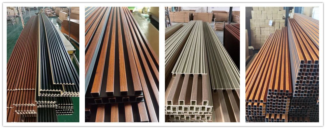 Wooden Grain PVC