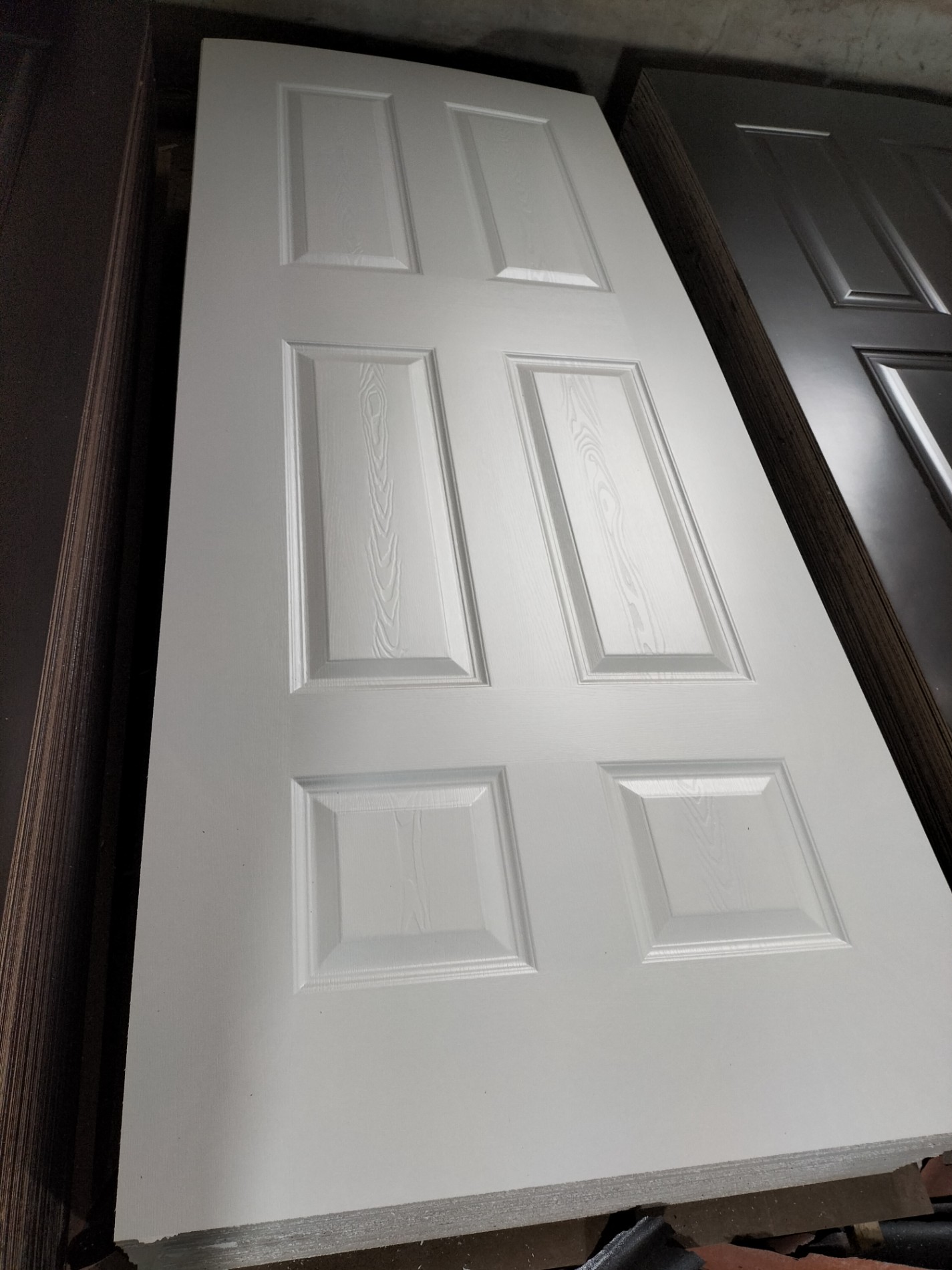 melamine molded door skin