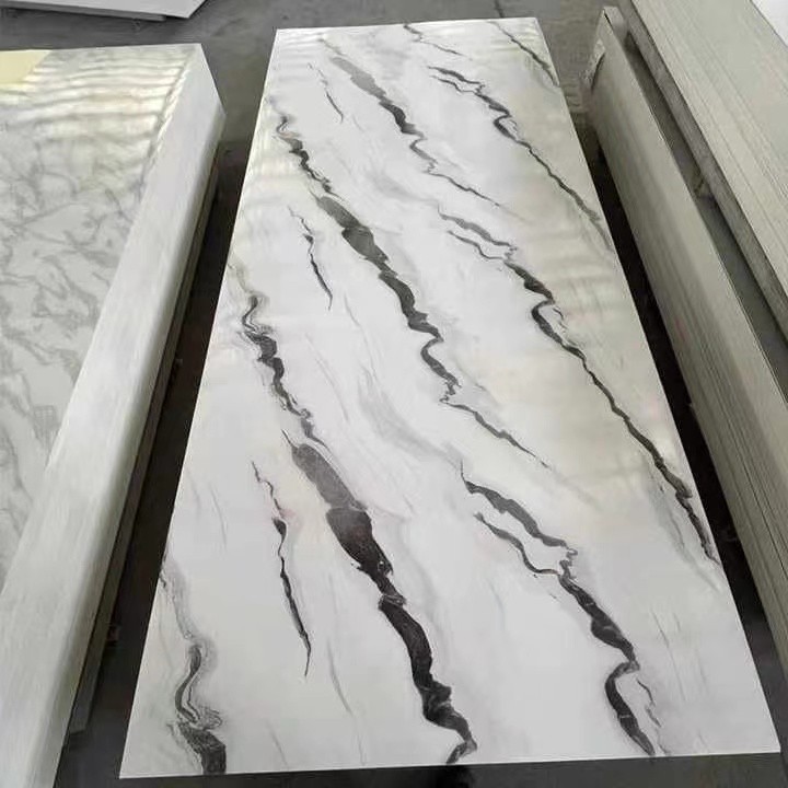 2.8mm 3mm White Marble Patterned Pvc Uv Marble Sheet Marble Wall Panel Manufacturers, 2.8mm 3mm White Marble Patterned Pvc Uv Marble Sheet Marble Wall Panel Factory, Supply 2.8mm 3mm White Marble Patterned Pvc Uv Marble Sheet Marble Wall Panel