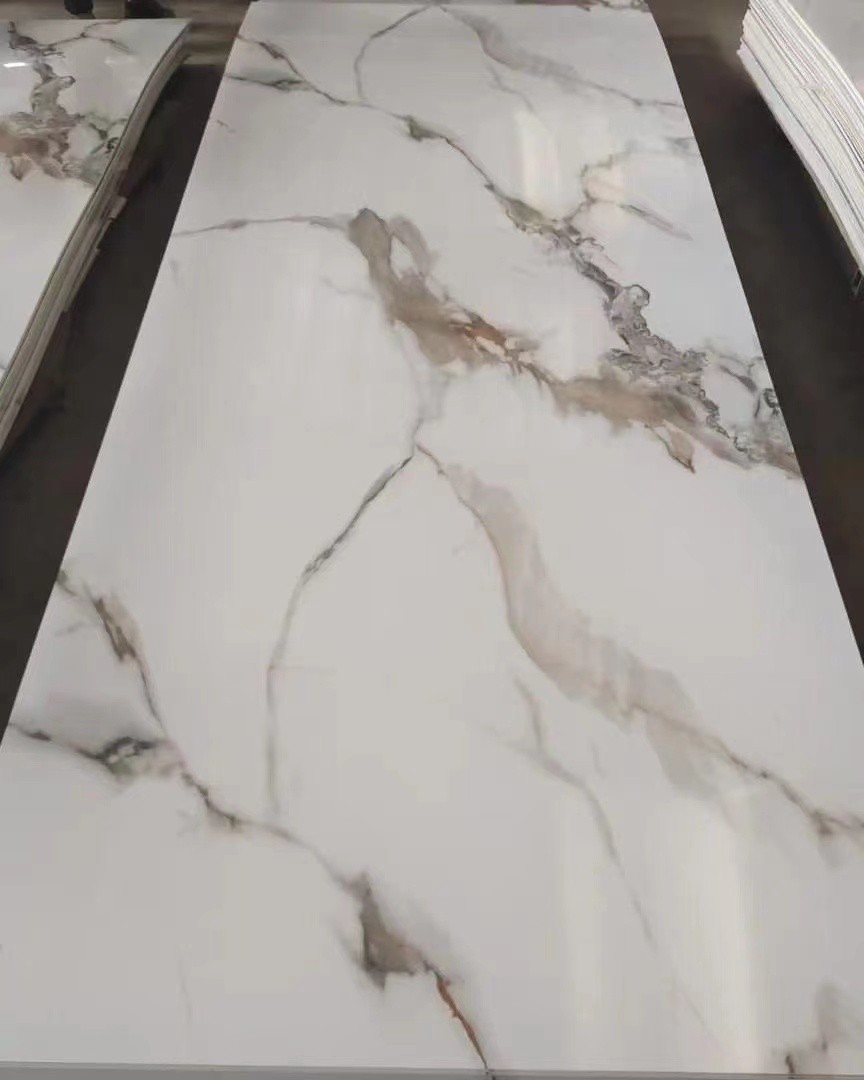 2.8mm 3mm White Marble Patterned Pvc Uv Marble Sheet Marble Wall Panel Manufacturers, 2.8mm 3mm White Marble Patterned Pvc Uv Marble Sheet Marble Wall Panel Factory, Supply 2.8mm 3mm White Marble Patterned Pvc Uv Marble Sheet Marble Wall Panel