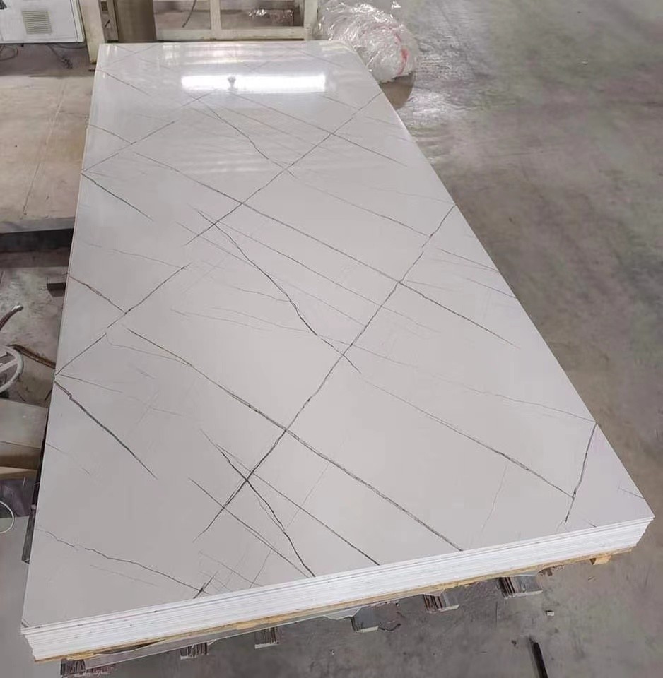 2.8mm 3mm White Marble Patterned Pvc Uv Marble Sheet Marble Wall Panel Manufacturers, 2.8mm 3mm White Marble Patterned Pvc Uv Marble Sheet Marble Wall Panel Factory, Supply 2.8mm 3mm White Marble Patterned Pvc Uv Marble Sheet Marble Wall Panel