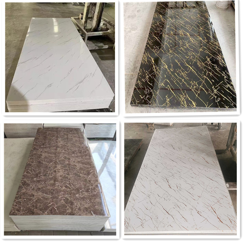 pvc marble sheet