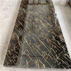 4*8 3mm Decorative Waterproof Pvc Marble Uv Sheet