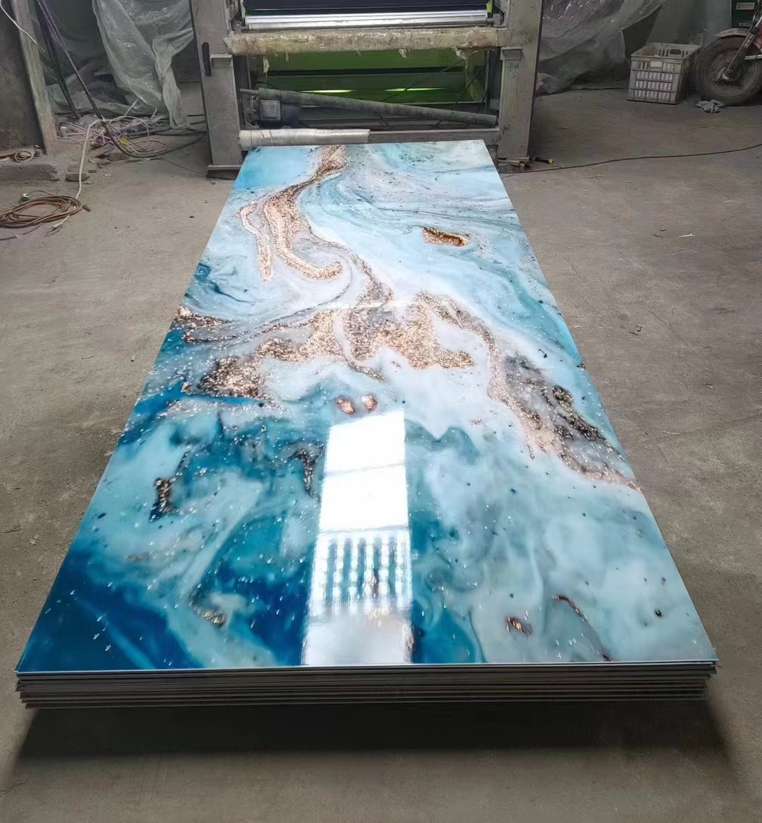 1220x2440mm 3mm 3d Printing Pvc Uv Marble Sheet Manufacturers, 1220x2440mm 3mm 3d Printing Pvc Uv Marble Sheet Factory, Supply 1220x2440mm 3mm 3d Printing Pvc Uv Marble Sheet