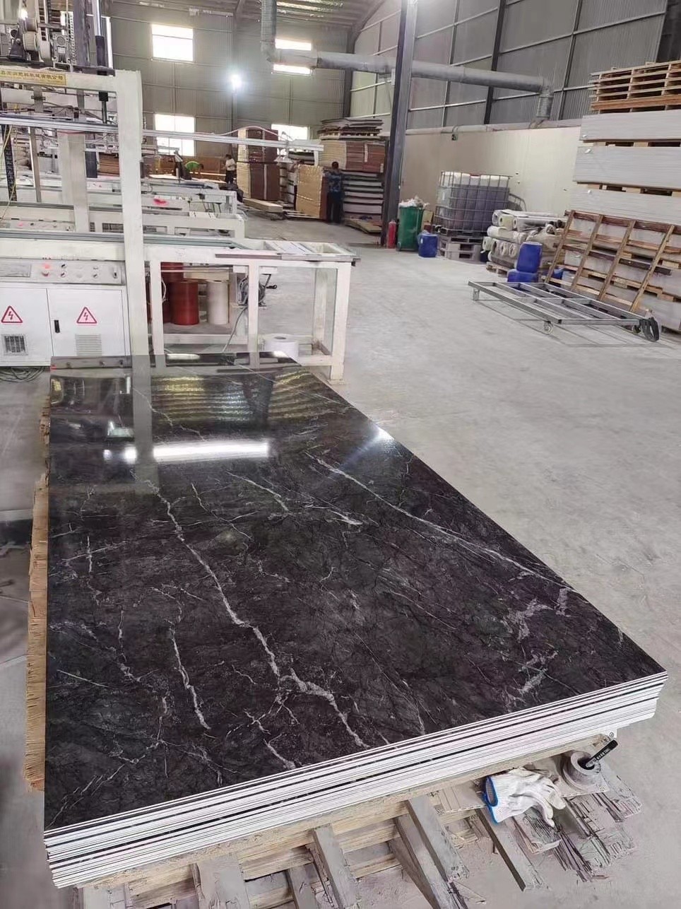 Decoration Uv Coated Pvc Marble Sheet Manufacturers, Decoration Uv Coated Pvc Marble Sheet Factory, Supply Decoration Uv Coated Pvc Marble Sheet