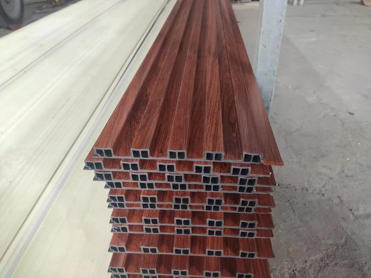 Customization Hotel Background Decorate WPC PVC Composite Ceiling Cladding Fluted Wall Panel Manufacturers, Customization Hotel Background Decorate WPC PVC Composite Ceiling Cladding Fluted Wall Panel Factory, Supply Customization Hotel Background Decorate WPC PVC Composite Ceiling Cladding Fluted Wall Panel