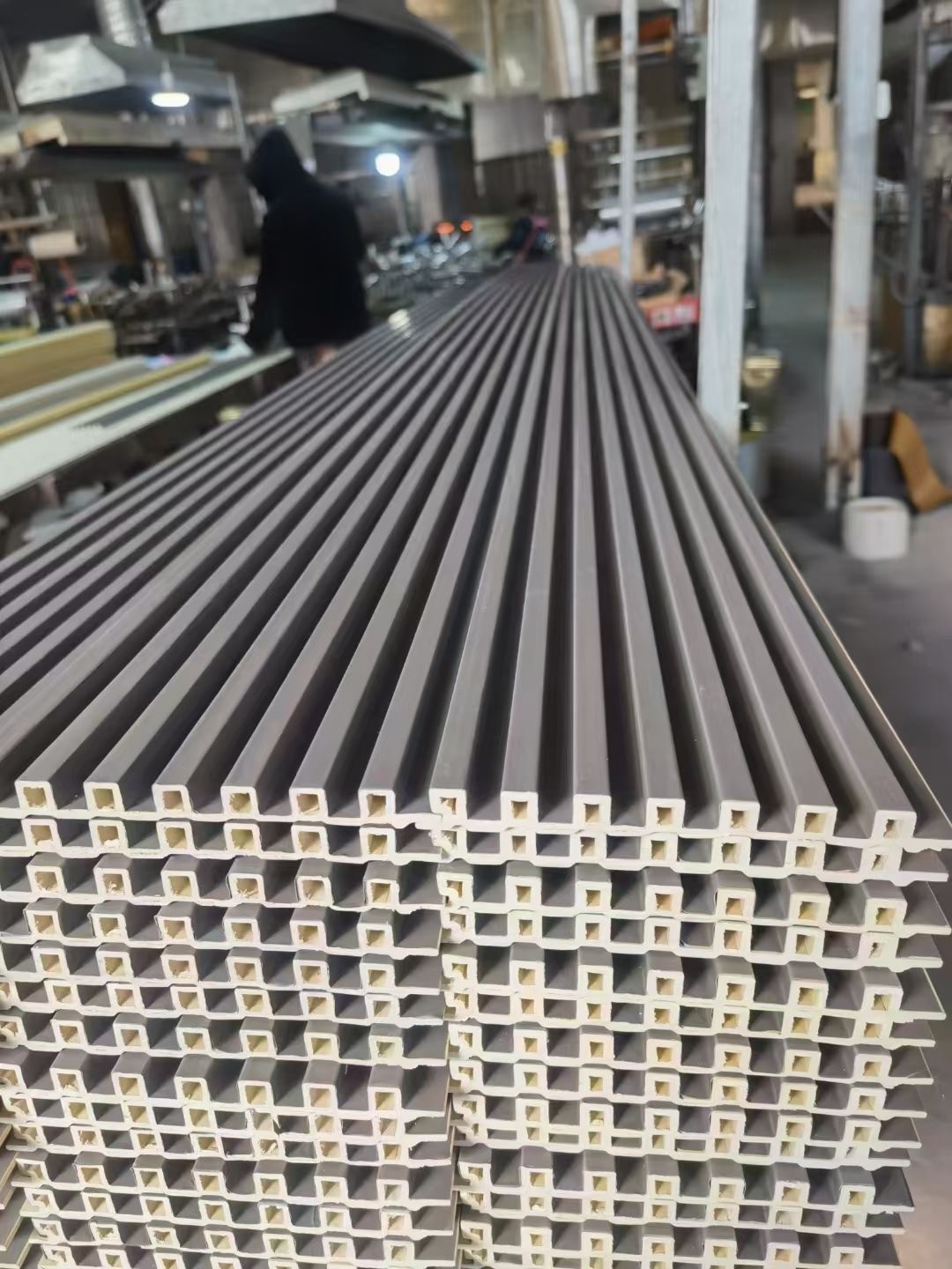 WPC Fluted Wall Panel, WPC Wall Panel Manufacturers, WPC Fluted Wall Panel, WPC Wall Panel Factory, Supply WPC Fluted Wall Panel, WPC Wall Panel