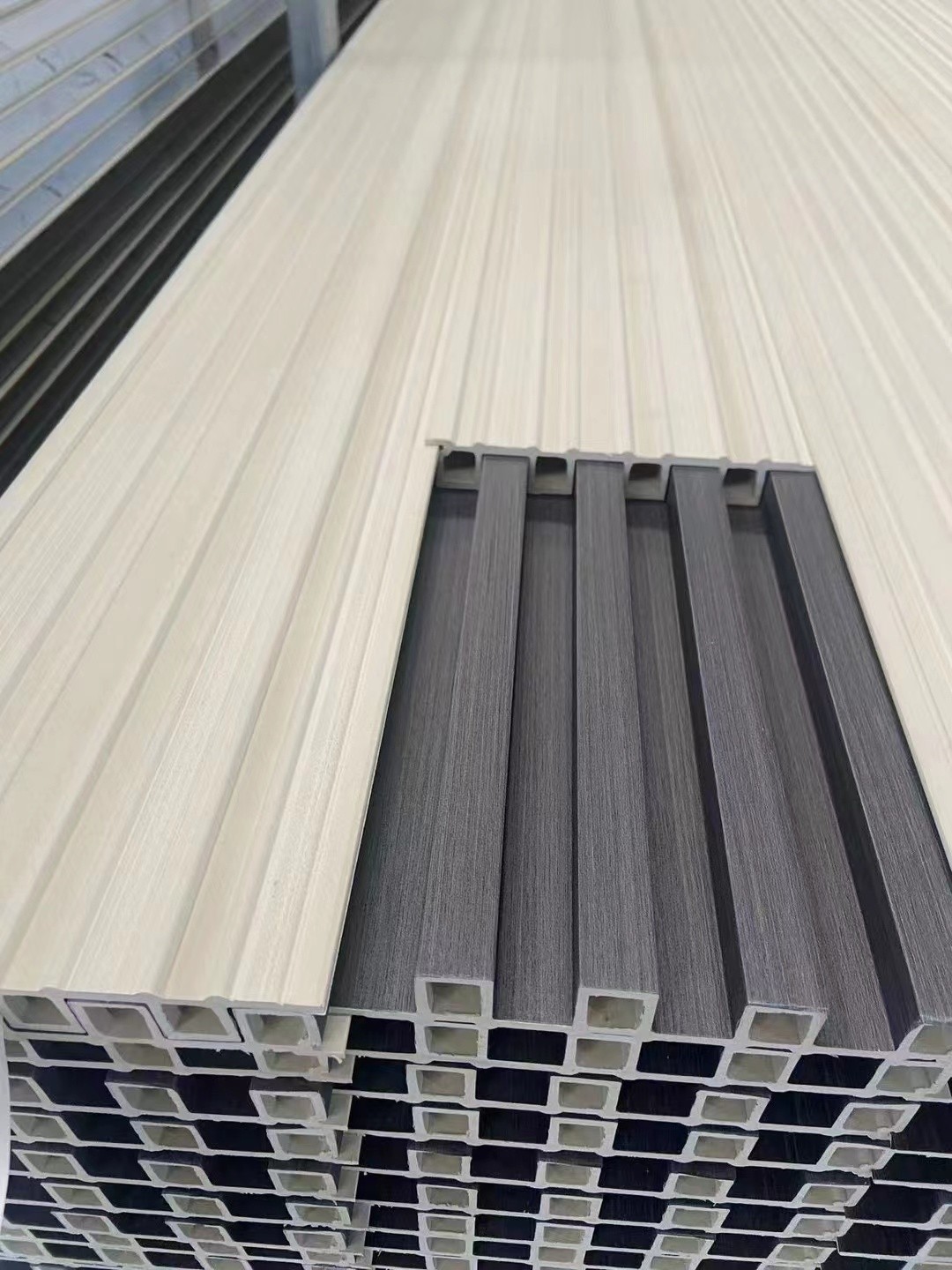 WPC PVC Louver Panel Manufacturers, WPC PVC Louver Panel Factory, Supply WPC PVC Louver Panel