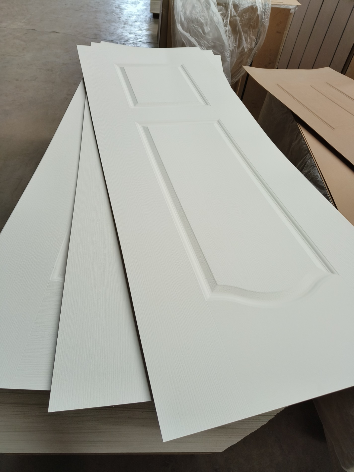 2 panels white primed moulded door skin Manufacturers, 2 panels white primed moulded door skin Factory, Supply 2 panels white primed moulded door skin