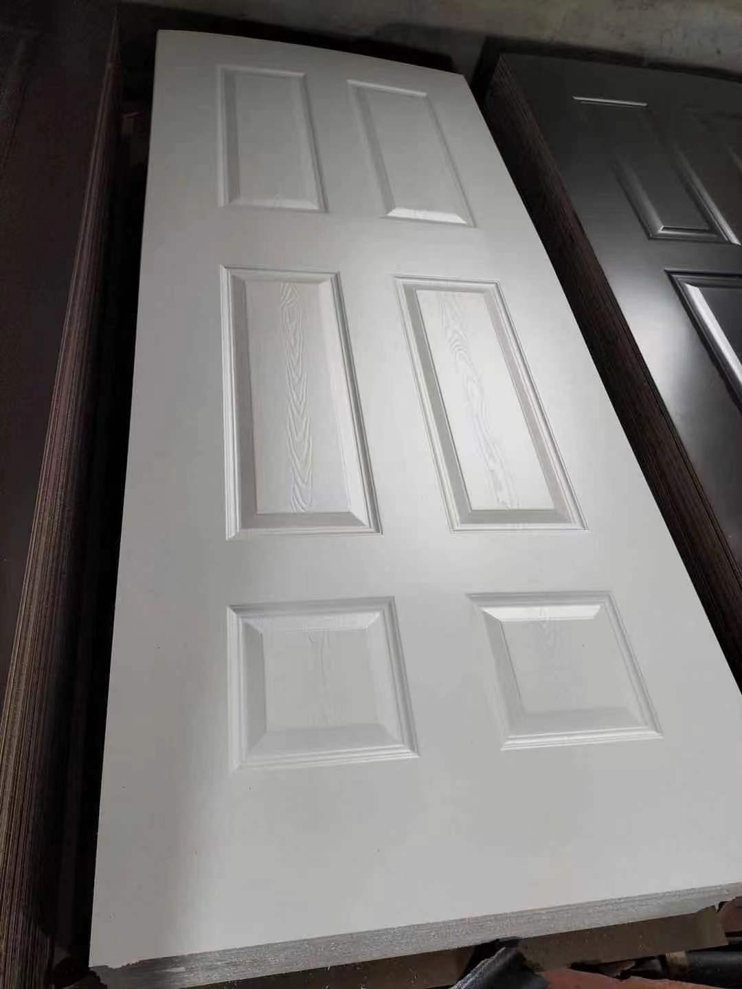 2 panels white primed moulded door skin Manufacturers, 2 panels white primed moulded door skin Factory, Supply 2 panels white primed moulded door skin