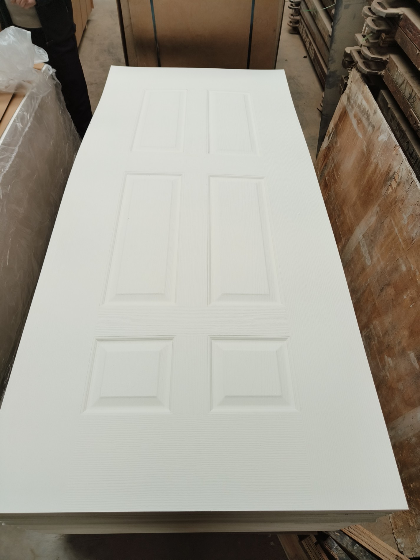 6 panels white primed moulded door skin Manufacturers, 6 panels white primed moulded door skin Factory, Supply 6 panels white primed moulded door skin