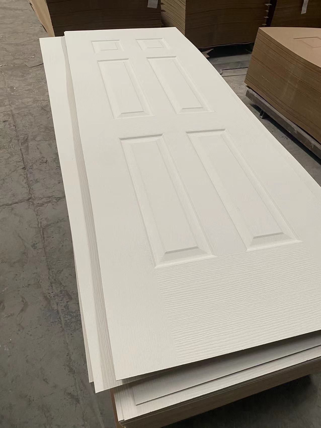 6 panels white primed moulded door skin Manufacturers, 6 panels white primed moulded door skin Factory, Supply 6 panels white primed moulded door skin