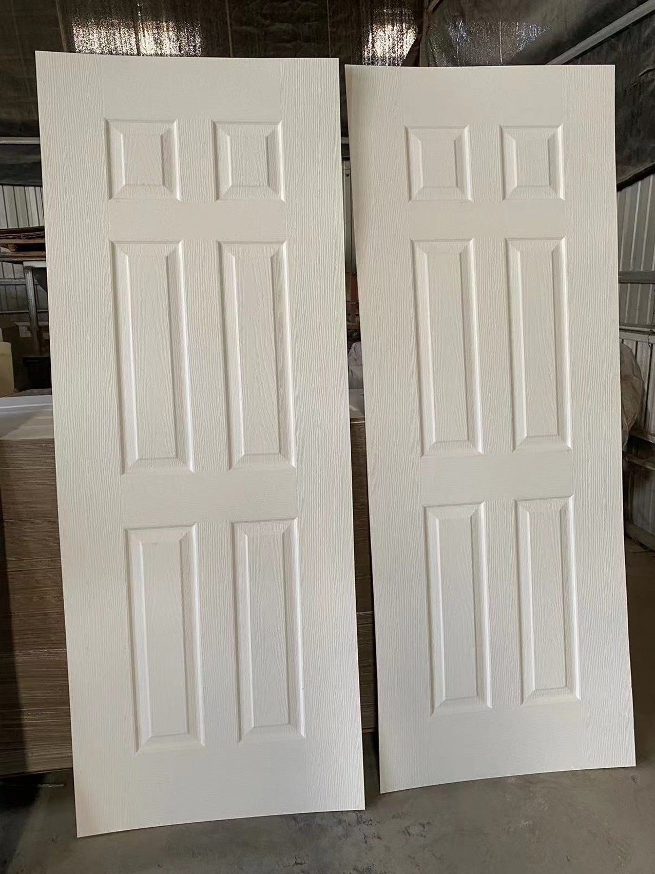 6 panels white primed moulded door skin Manufacturers, 6 panels white primed moulded door skin Factory, Supply 6 panels white primed moulded door skin