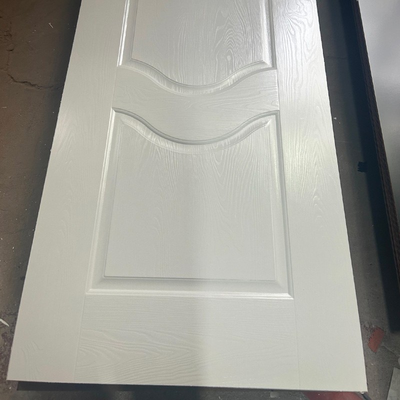 2 panels white melamine moulded doro skin