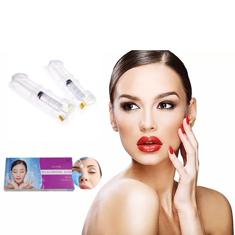 Supply Safe Injectable Hyaluronic Acid For Lip Face Dermal Filler