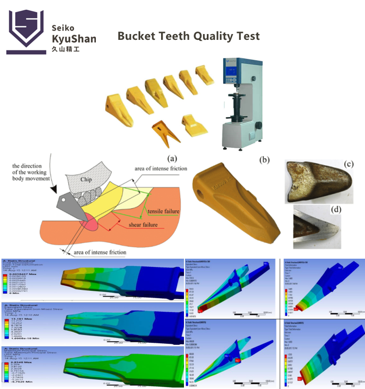 cat bucket teeth for sale