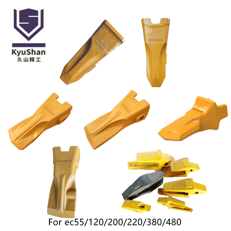 Volvo Excavator Bucket Teeth Replacement