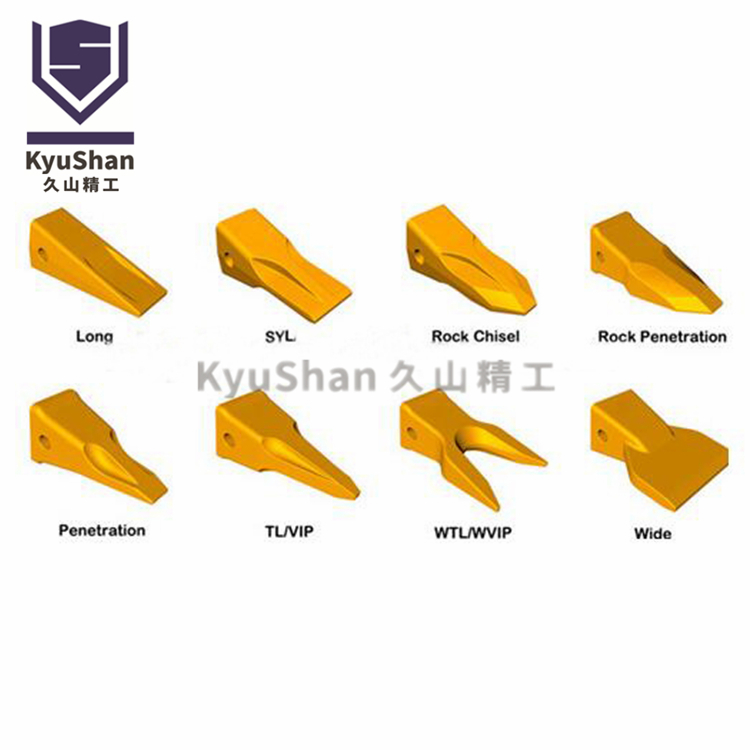 hyundai bucket teeth