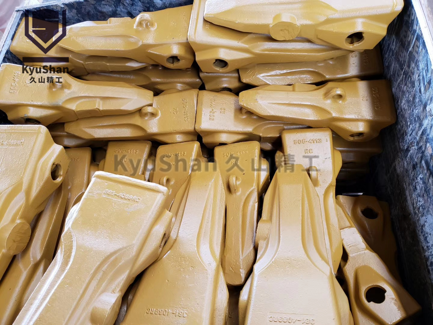 Caterpillar Cat Excavator Bucket Teeth Replacement