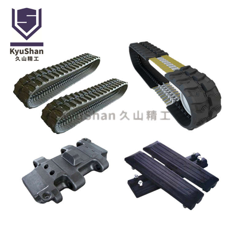 All Kinds Of Excavator Rubber Tracks