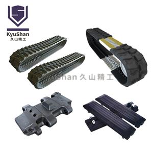 All Kinds Of Excavator Rubber Tracks