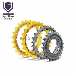 Semua Bahagian Penggali Komatsu Sprocket Nombor Bahagian