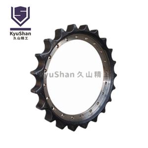 Peças de reposição para escavadeira Sprocket pc200