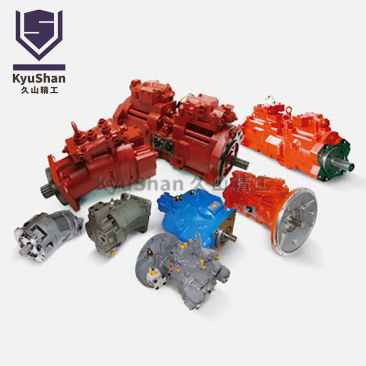 volvo excavator hydraulic pump