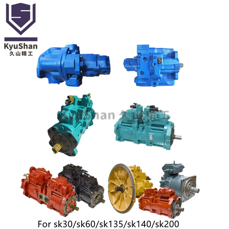 All Kinds Of Kobelco Excavator Hydraulic Pump