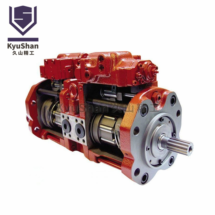 caterpillar excavator hydraulic pump