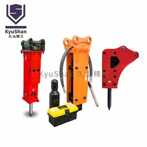 Brise-roches hydrauliques de toutes tailles pour excavatrices