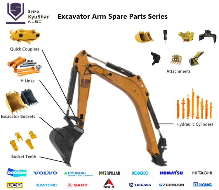 hydraulic breakers for excavators