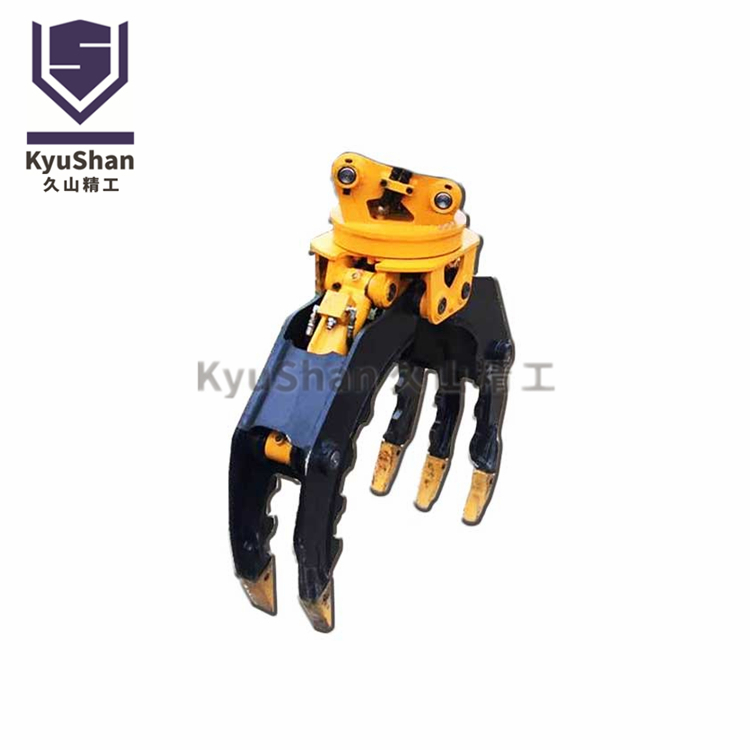 excavator grapple