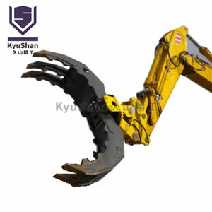 Semua Jenis Grapple Excavator