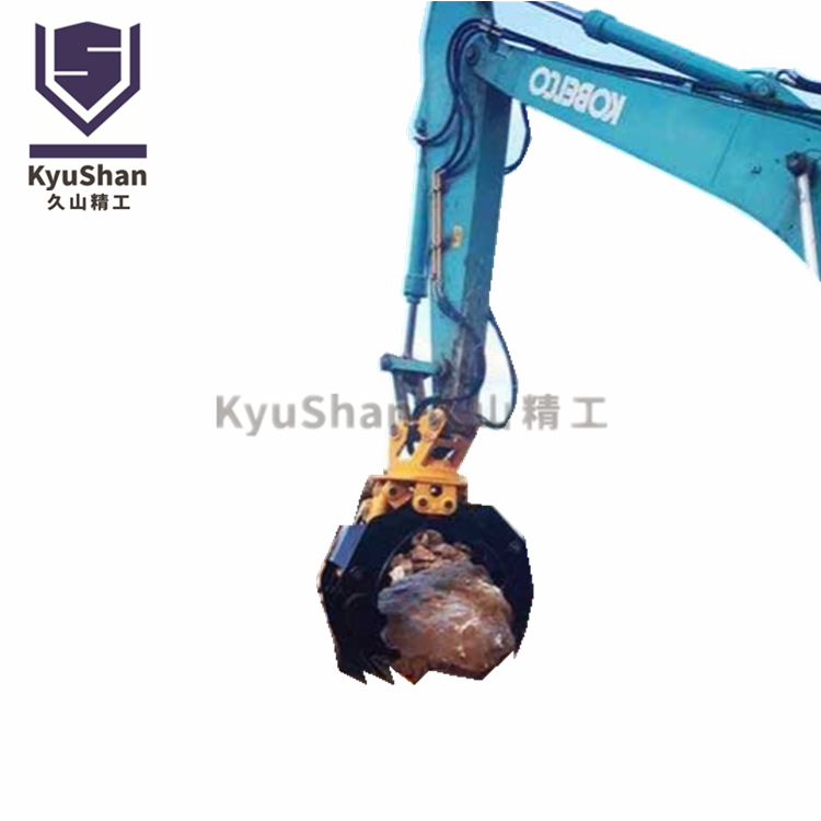 hydraulic grabs for excavators