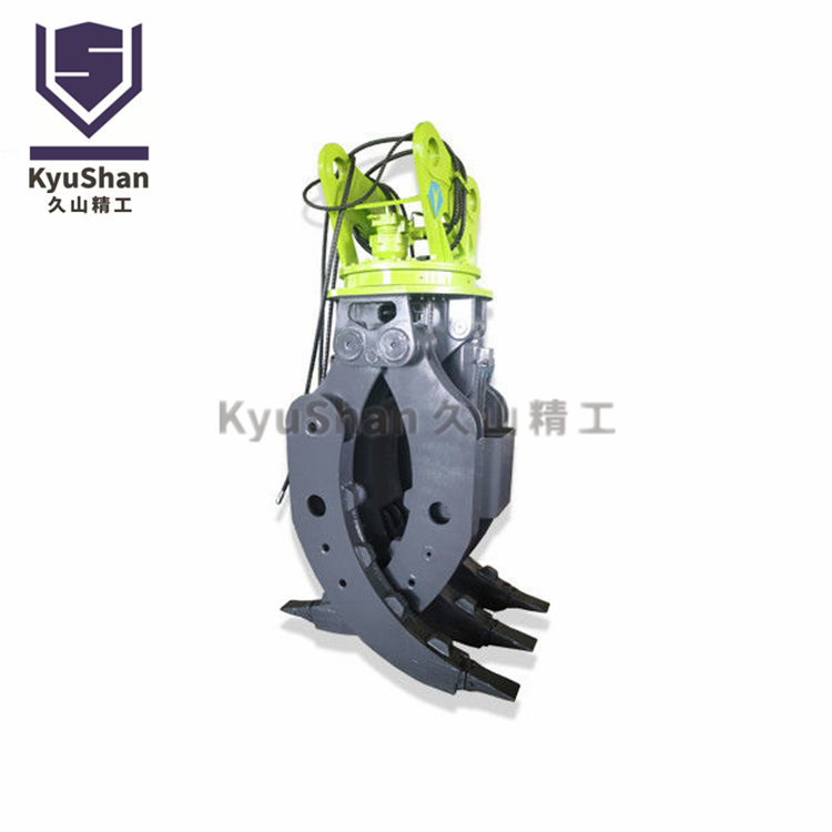 Hydraulic Grapple Grabs For Excavator