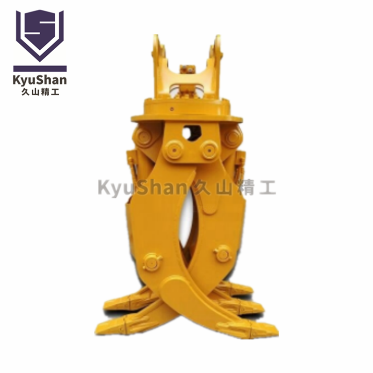 Hydraulic Grapple Grabs For Excavator