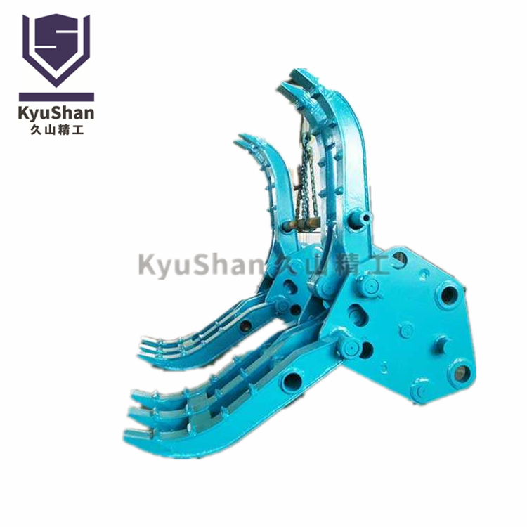 Hydraulic Grapple Grabs For Excavator