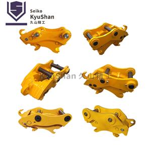 All Sizes Hydraulic And Mechanical Excavator Quick Coupler