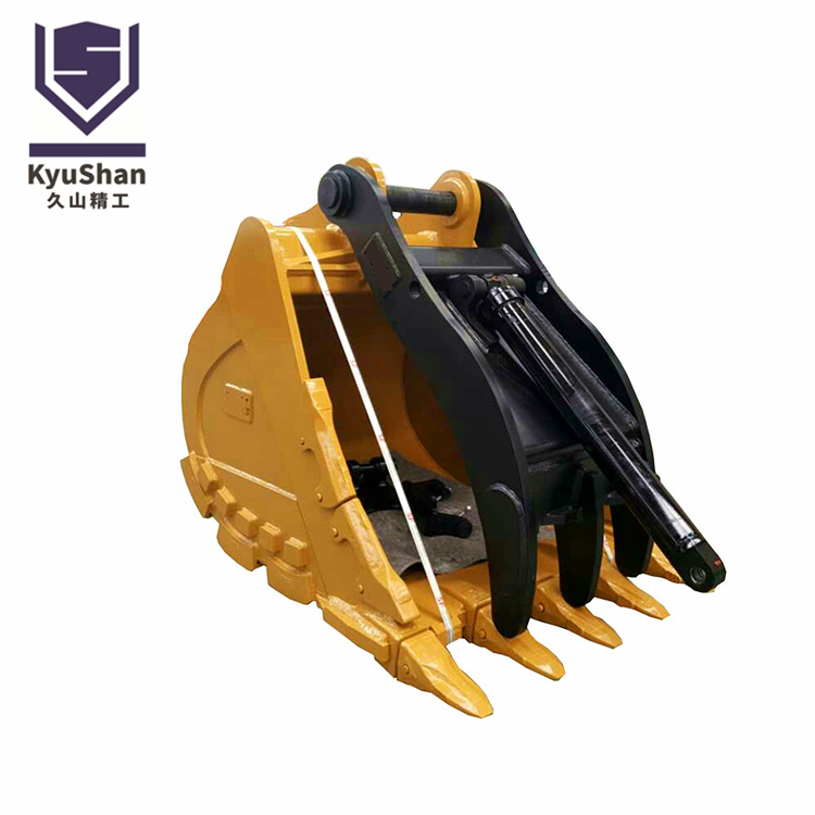 Excavator Hydraulic Thumb Attachment