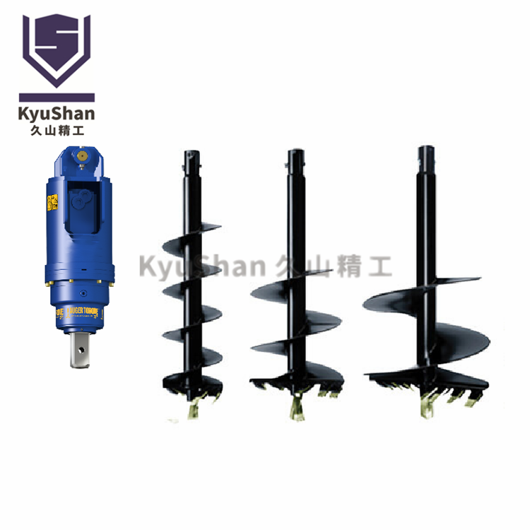 All Kinds Of Excavator Auger Attachment