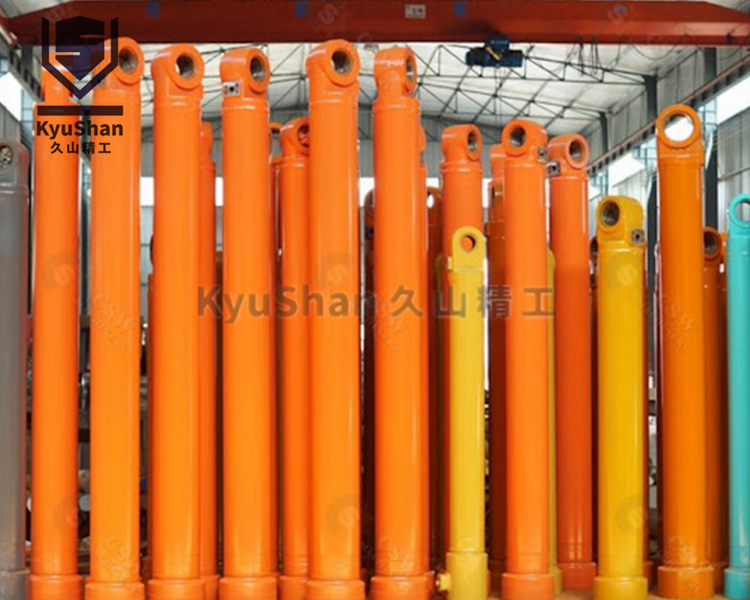 All Kinds Of Boom Cylinder Excavator