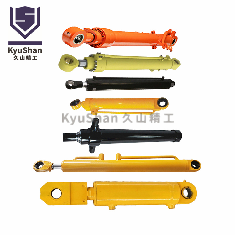 Cylindres hydrauliques de mini-pelle